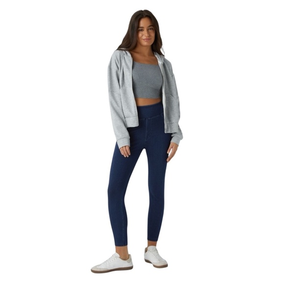 Halara Flex™ High Waisted Pocket Denim Casual Leggings - Picture 1 of 6